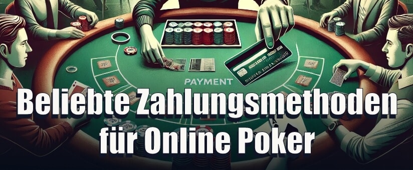 Beliebte Zahlungsmethoden für Online Poker