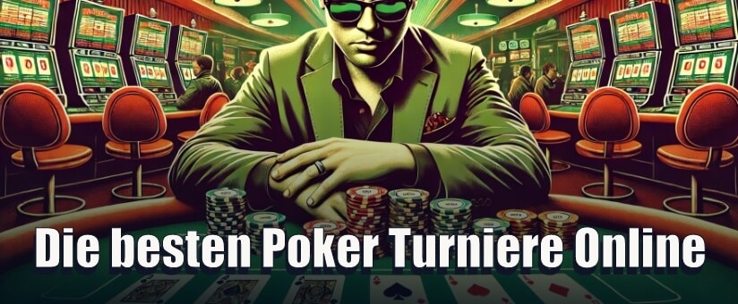 Die besten Poker Turniere Online