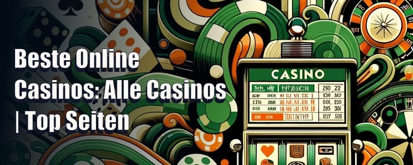 Entdecken Sie die Elite: Die besten Online Casinos 2024 – Ihr ultimativer Guide zu über 300 Top-Seiten