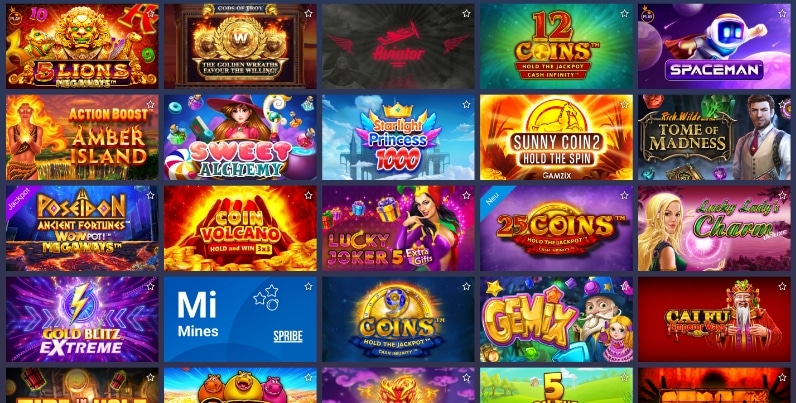 tornado casino desktop screenshot spiele