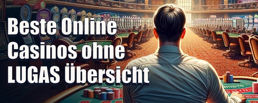 Beste Online Casinos ohne LUGAS Übersicht