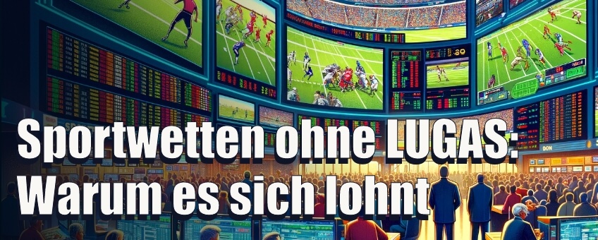 Sportwetten ohne LUGAS Warum es sich lohnt