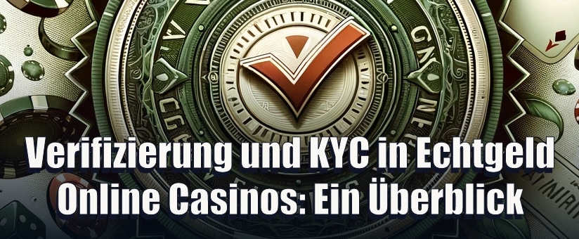 Verifizierung und KYC in Echtgeld Online Casinos