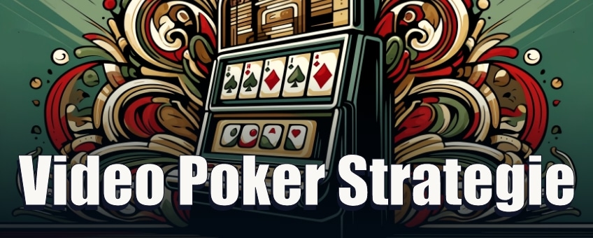 Video Poker Strategie Meistere das Spiel für Anfänger und Profis