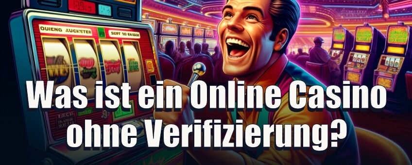 Was ist ein Online Casino ohne Verifizierung?
