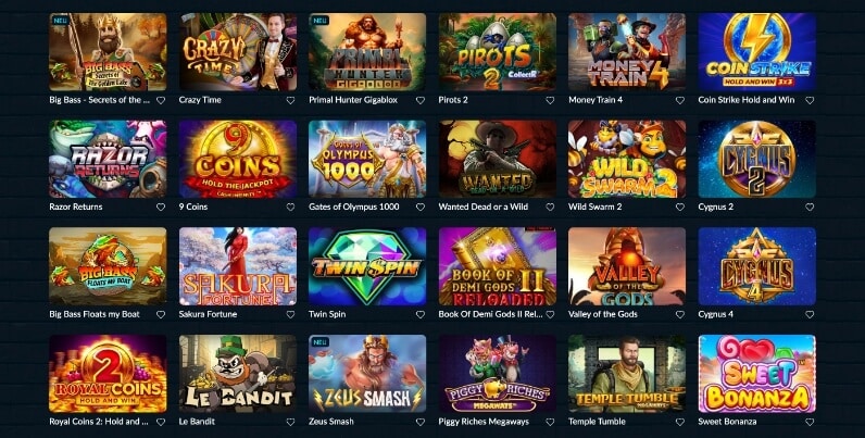 allspins casino spielen