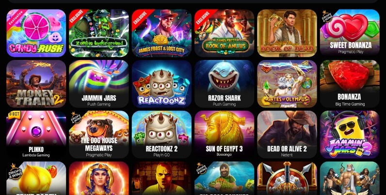 cosmobet casino spiele