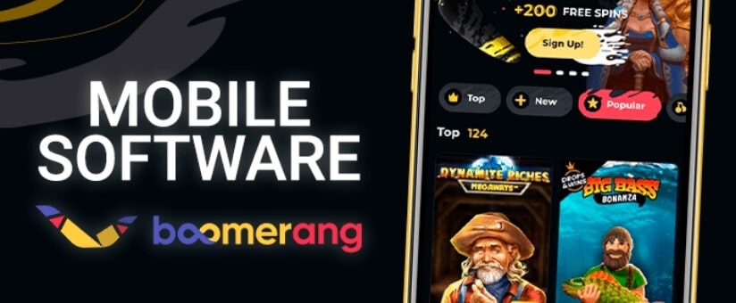 Boomerang Casino App