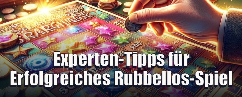 Gewinnchancen Erhöhen Experten-Tipps für Erfolgreiches Rubbellos-Spiel