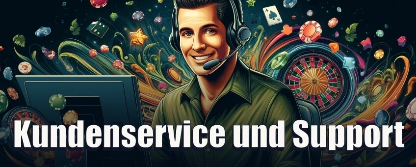 Kundenservice und Support