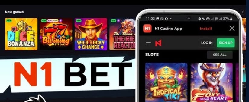 N1 Bet Casino App