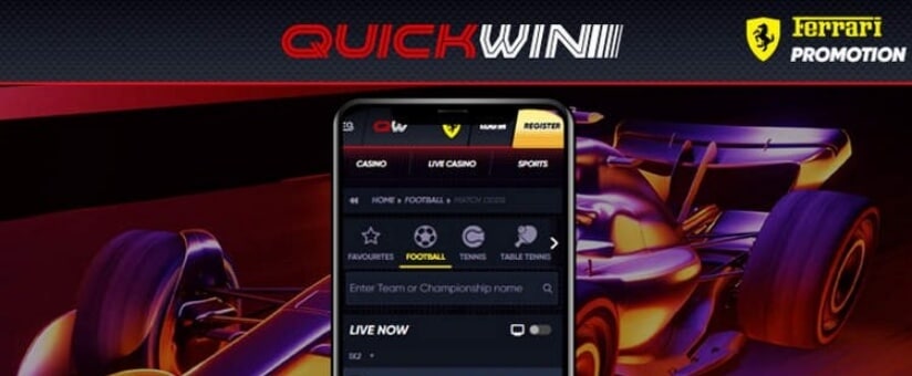 Quick Win Casino App