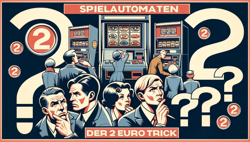 Spielautomaten 2 Euro Trick