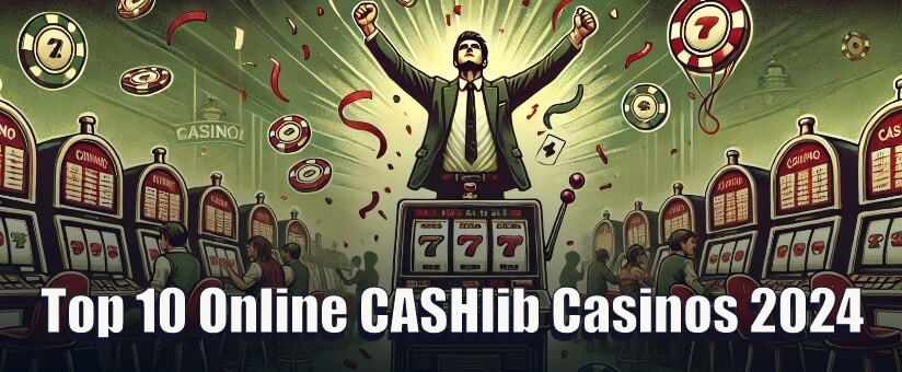 Top 10 Online CASHlib Casinos 2024