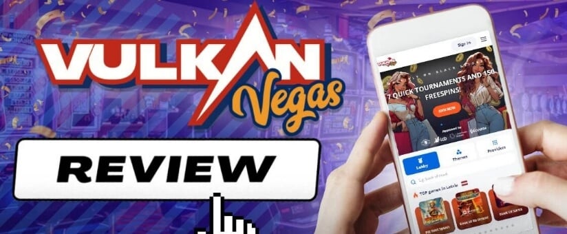 Vulkan Vegas Casino App