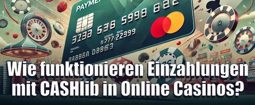 Wie funktionieren Einzahlungen mit CASHlib in Online Casinos