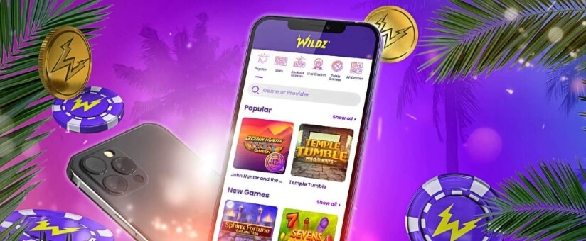 Wildz Casino App