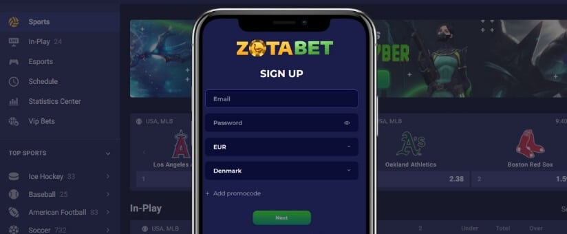 Zotabet Casino App