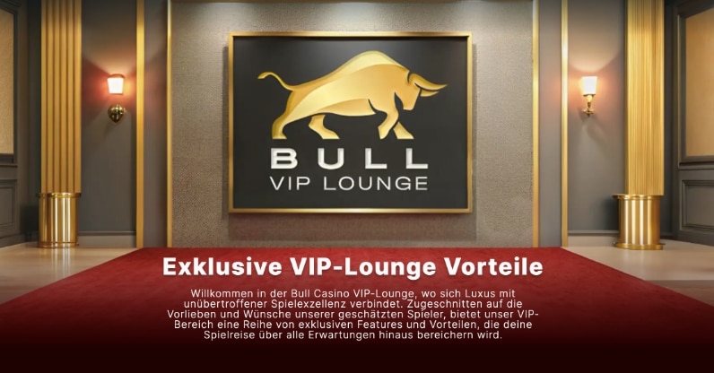 bull casino desktop vip loyalty program