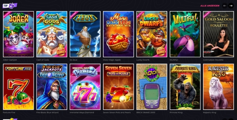 lunubet casino desktop spielen