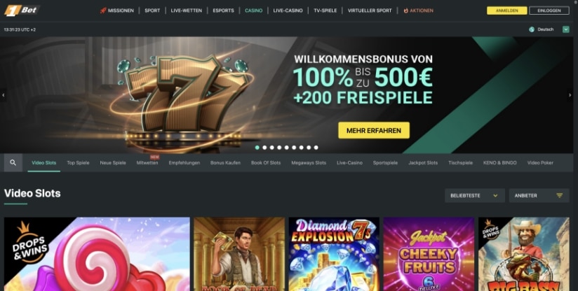 1bet casino