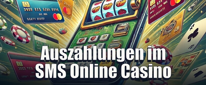 Auszahlungen im SMS Online Casino