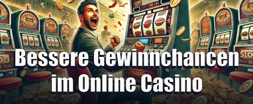 Bessere Gewinnchancen im Online Casino