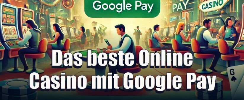 Das beste Online Casino mit Google Pay Sicher, Schnell und Einfach Bezahlen