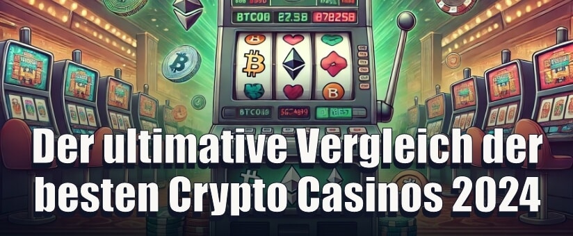 Der ultimative Vergleich der besten Crypto Casinos 2024