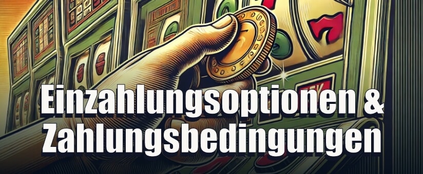 Einzahlungsoptionen & Zahlungsbedingungen