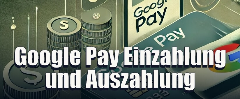 Google Pay Einzahlung und Auszahlung