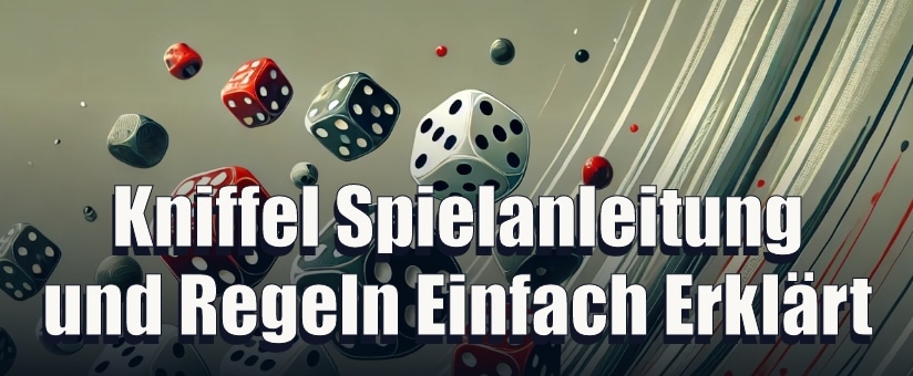 Kniffel Spielanleitung und Regeln Einfach Erklärt