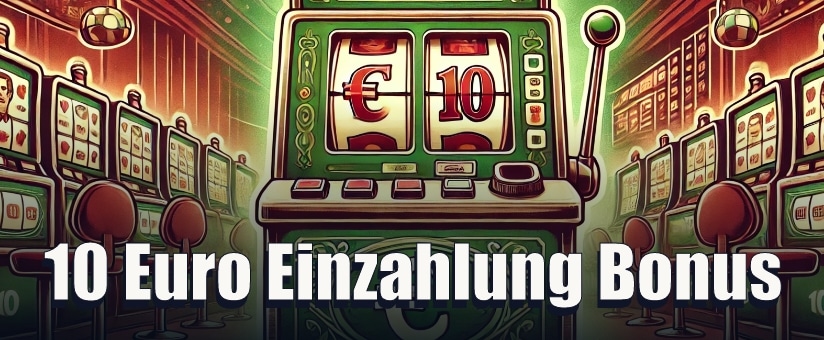 Maximieren Sie Ihre Gewinne mit einem 10 Euro Einzahlung Bonus Online Casino Angebote