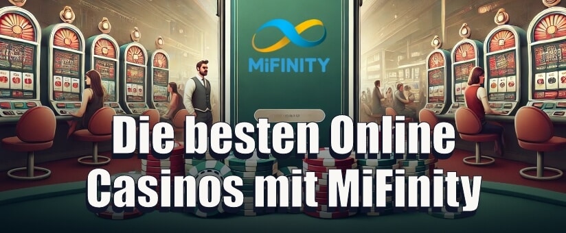 MiFinity Casino Die besten Online Casinos mit MiFinity Ein- und Auszahlungen