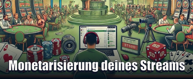 Monetarisierung deines Streams