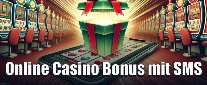 Online Casino Bonus mit SMS