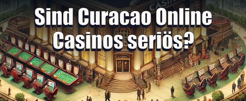 Sind Curacao Online Casinos seriös