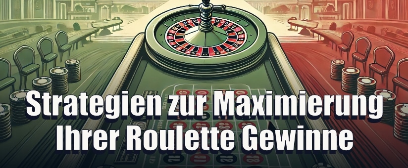 Strategien zur Maximierung Ihrer Roulette Gewinne