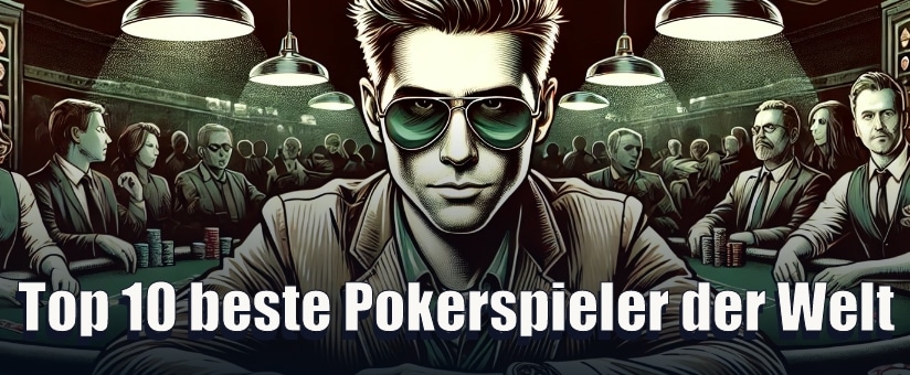 Top 10 beste Pokerspieler der Welt