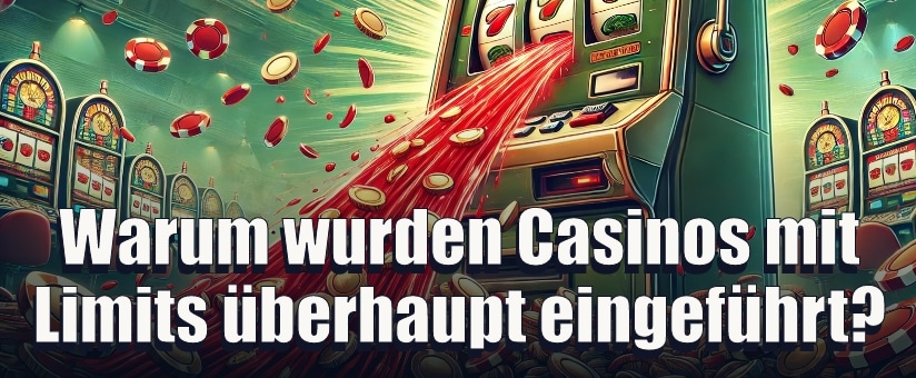 Warum wurden Casinos mit Limits überhaupt eingeführt