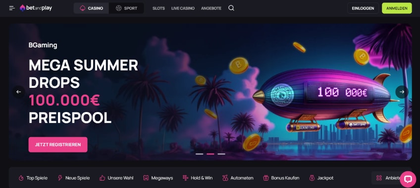 betandplay casino desktop