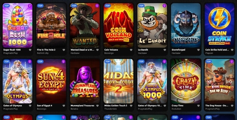 hexabet casino spiele