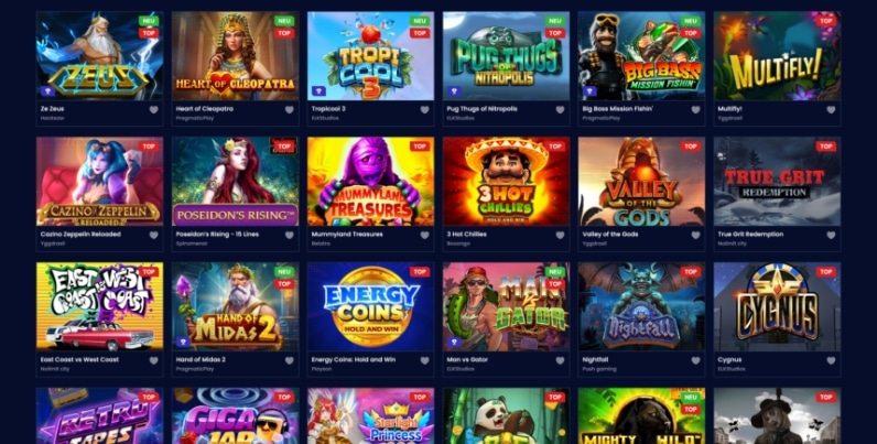 trino casino desktop spielen