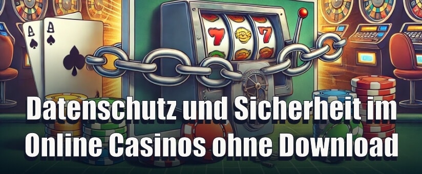 Datenschutz und Sicherheit im Online Casinos ohne Download