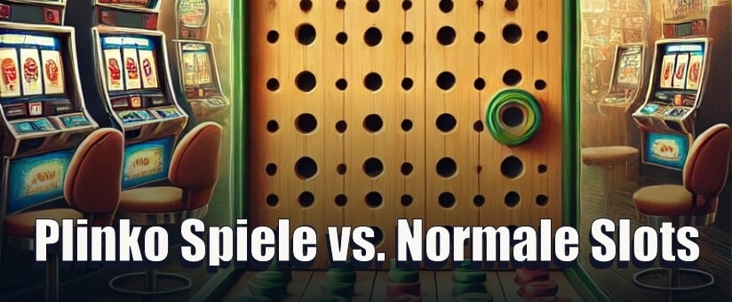 Plinko Spiele vs. Normale Slots