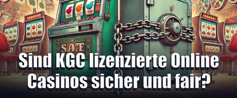 Sind KGC lizenzierte Online Casinos sicher und fair?