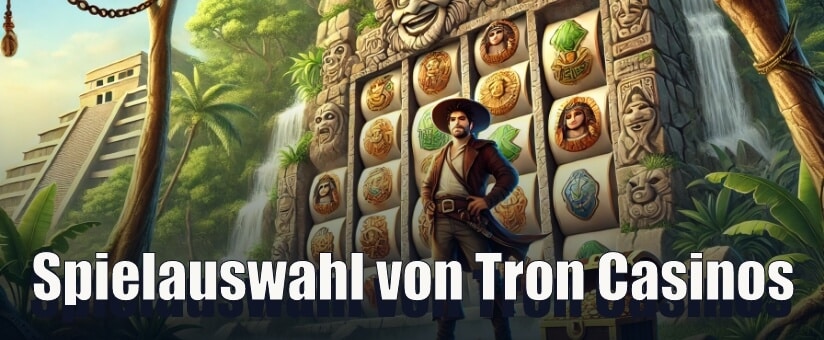 Spielauswahl von Tron Casinos