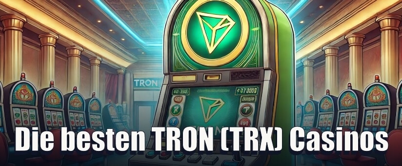 TRON Casino Test – Die besten TRX Casinos im Vergleich