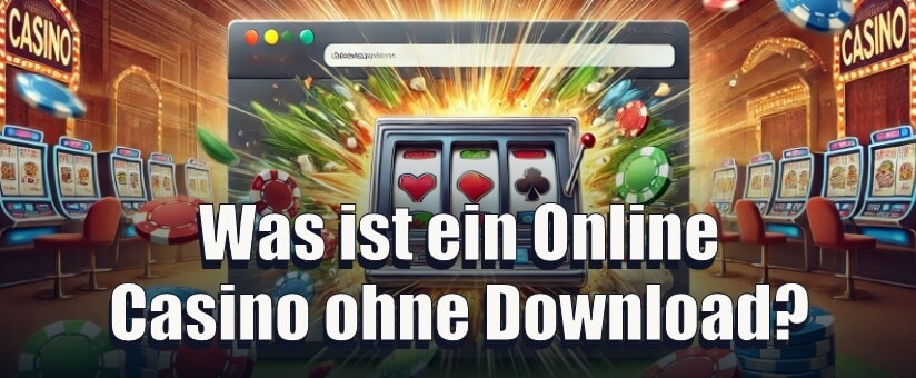 Was ist ein Online Casino ohne Download