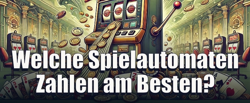 Welche Spielautomaten Zahlen am Besten